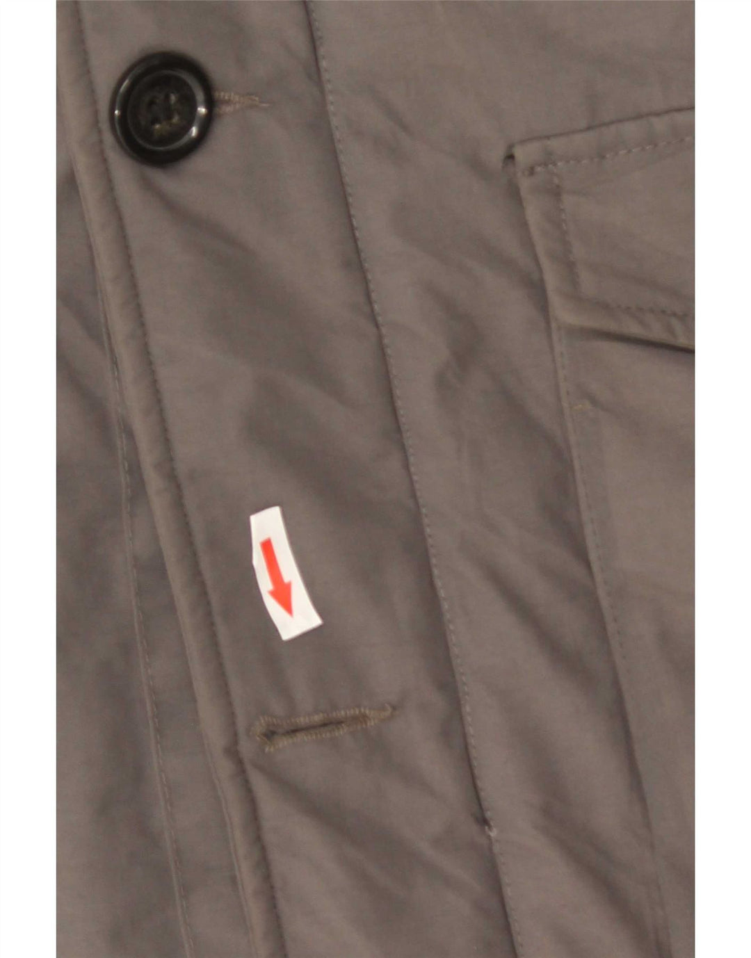 Refrigiwear Herre Hooded Parka Jacket UK 46 3XL Grå