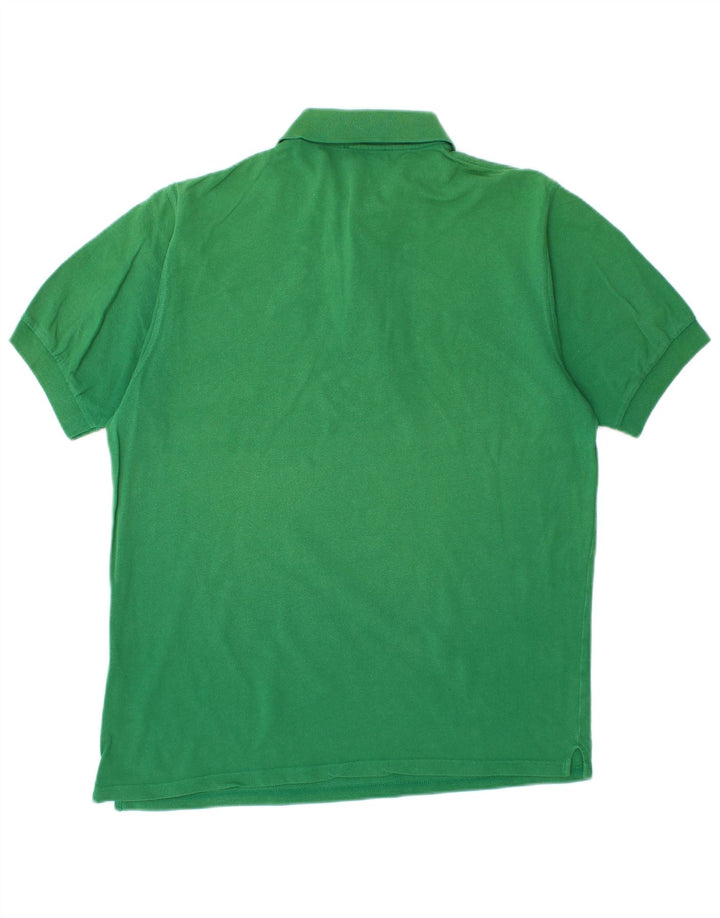 HUGO BOSS Poloshirt til mænd Medium Grøn Bomuld