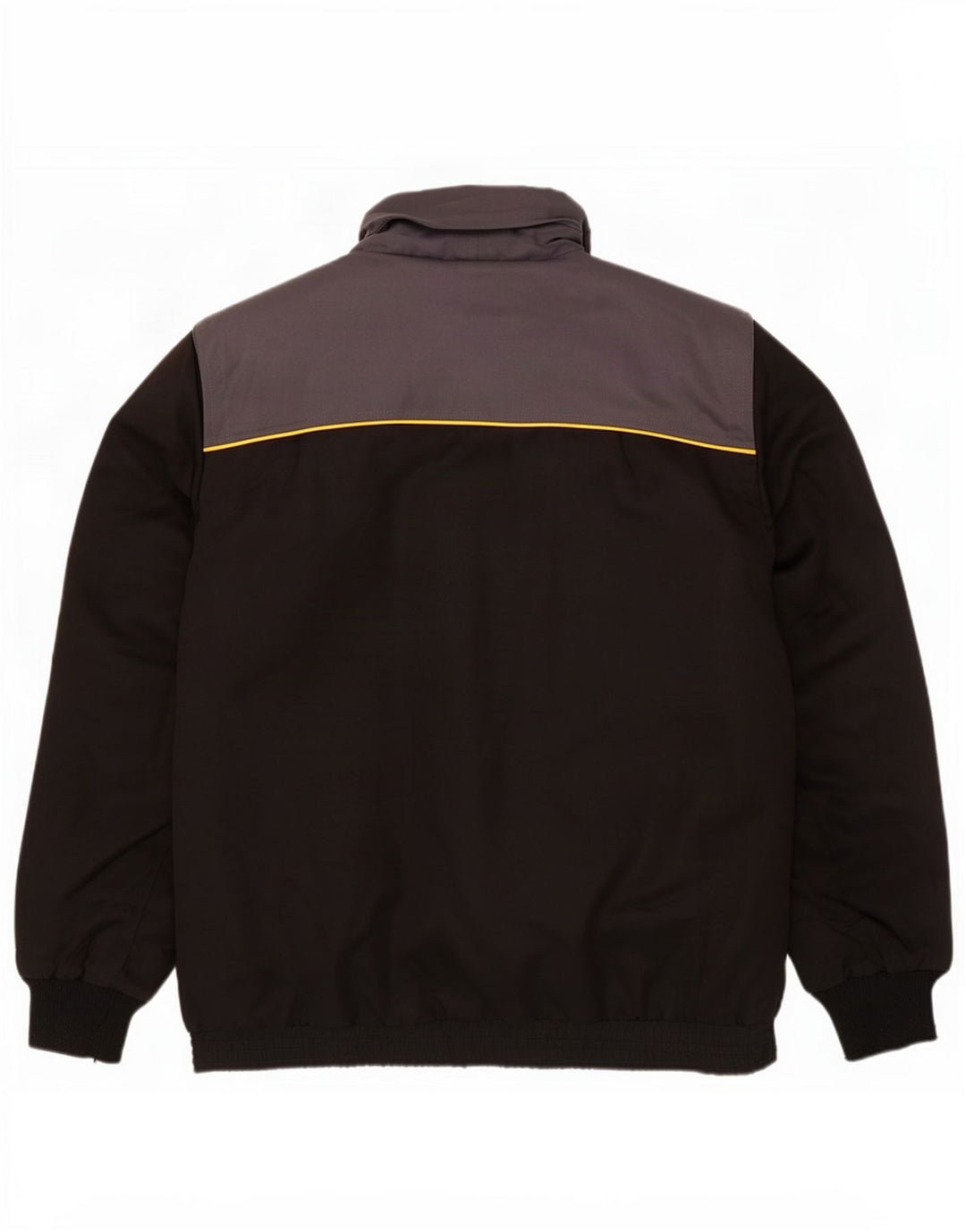 CAT Herre Hooded Utility Jacket UK 42 XL Sort Colourblock Polyester