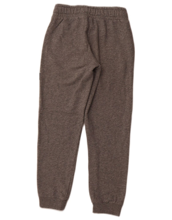 PUMA Piger Grafisk træningsdragt Bukser Joggers 9-10 år Grå