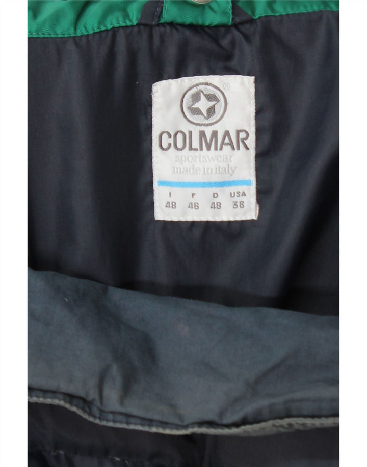 Colmar Herre Hætte Loose Fit Polstret Jakke IT 48 Medium Grøn Polyamid