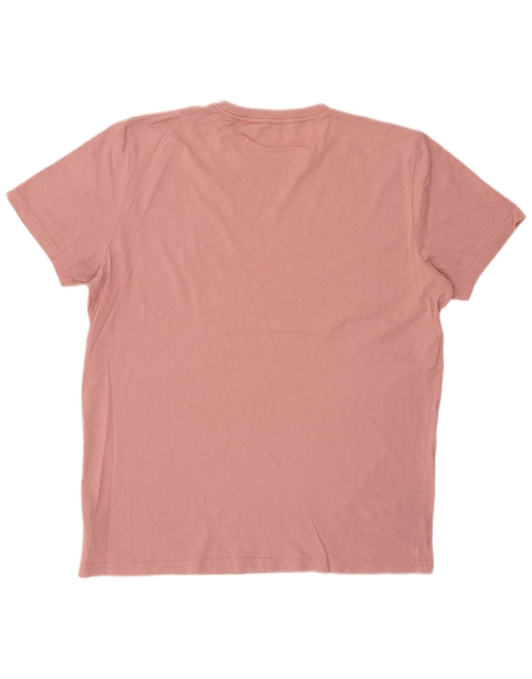 JOULES Herre T-Shirt Top Stor Pink Bomuld
