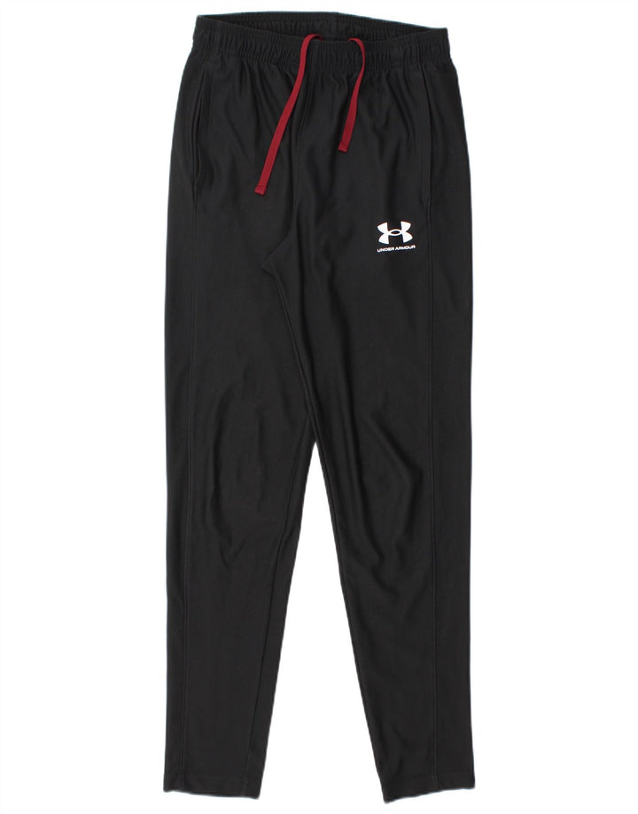 Under Armour Womens træningsdragt Bukser UK 10 Small Black Polyester
