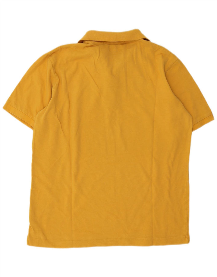 Kappa herre poloshirt stor gul bomuld