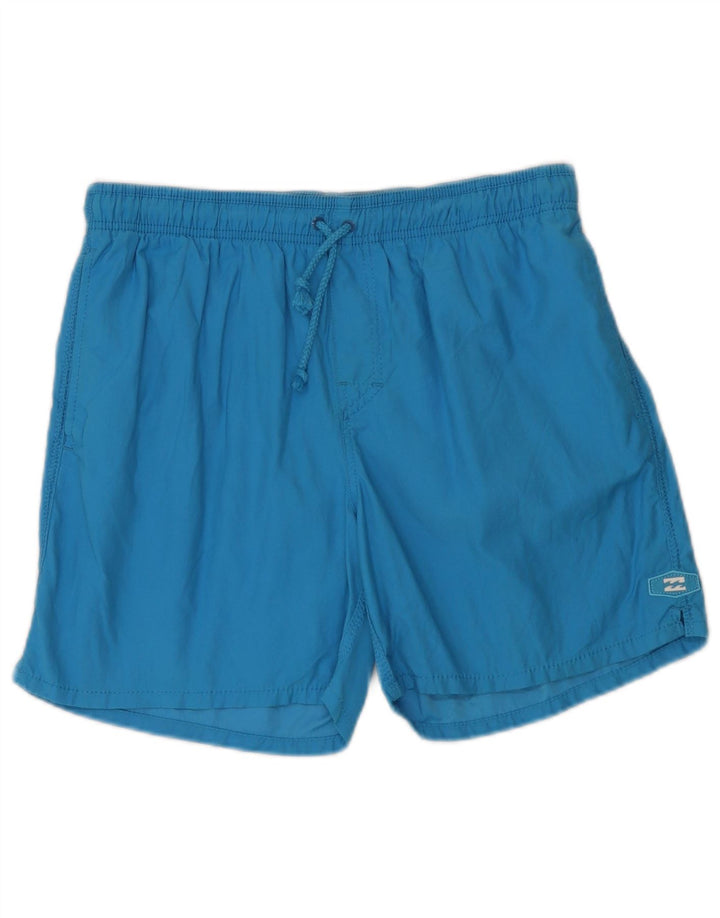 Billabong Badeshorts til mænd store blå nylon