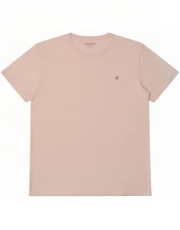 Jack & Jones Mens T-Shirt Top 2XL White Cotton