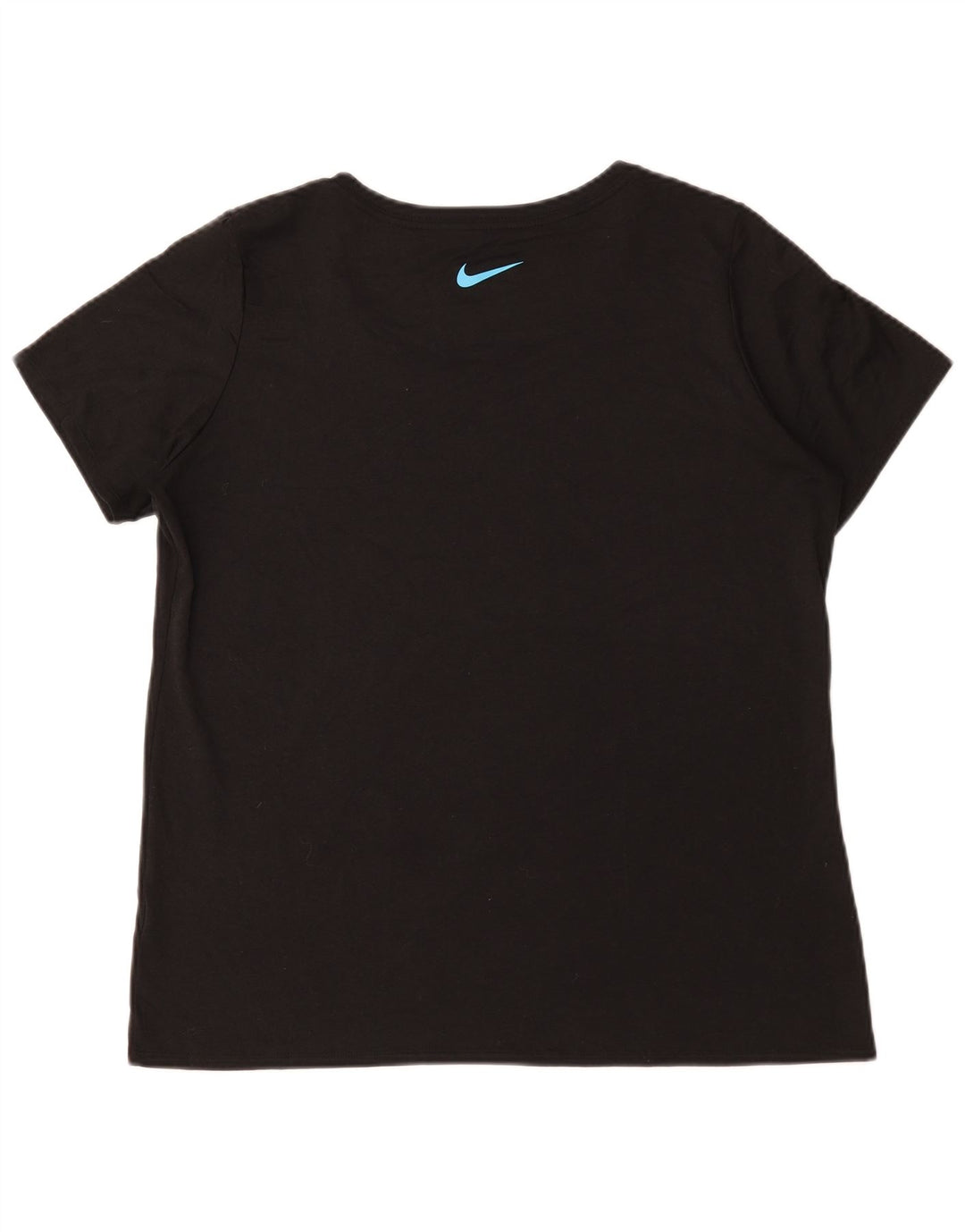 Nike Herre Dri Fit Grafisk T-Shirt Top XL Sort