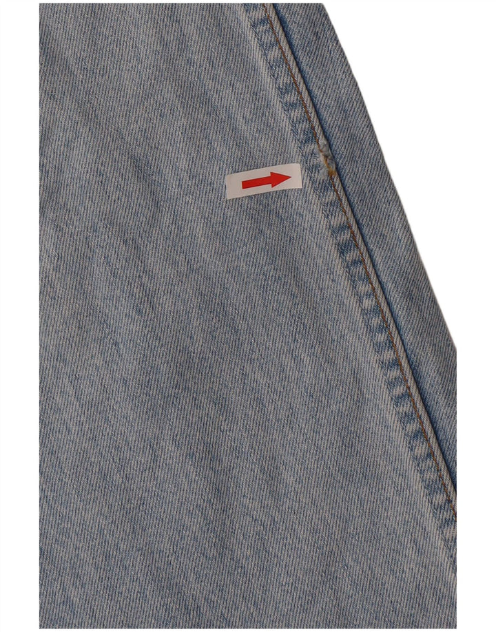Levi's koniske jeans til kvinder W31 L32 blå bomuld