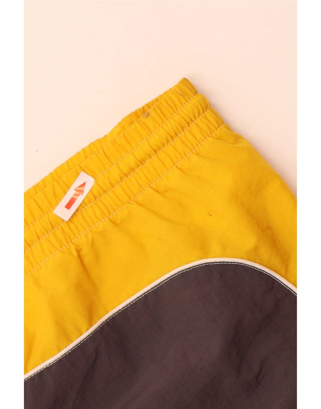 Fila Badeshorts til mænd XL Gul Colourblock Polyamid