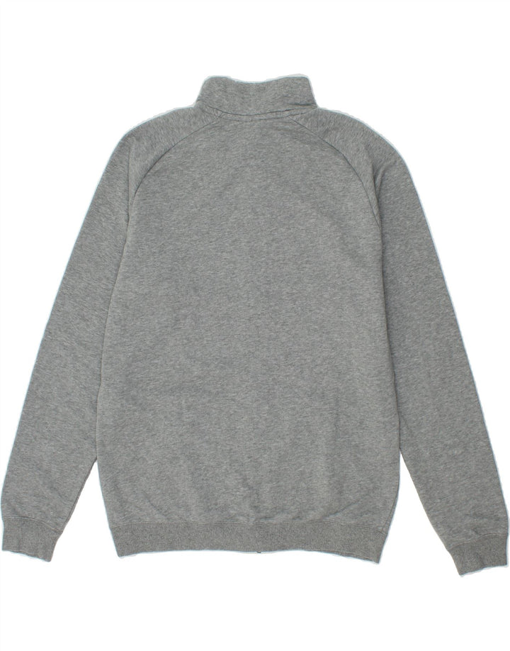 PUMA Mens Graphic Tracksuit Top Jacket Medium Grey Cotton Vintage Puma and Second-Hand Puma from Messina Hembry 