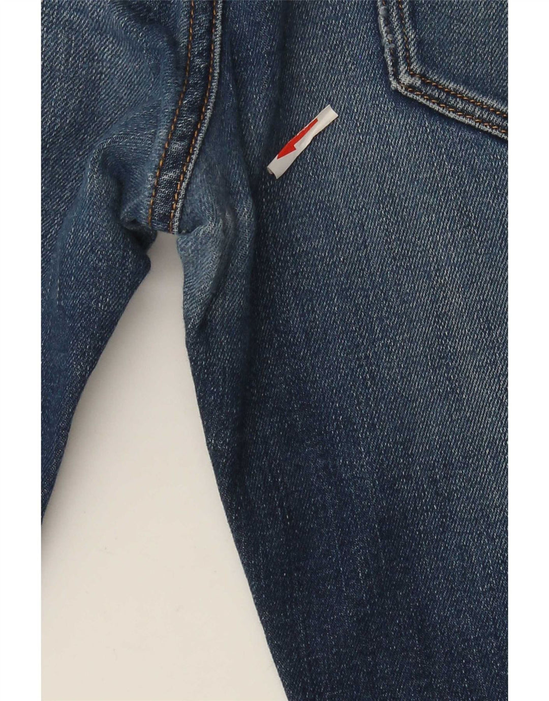 Tommy Hilfiger Herre Slim Jeans W34 L32 Blå Bomuld