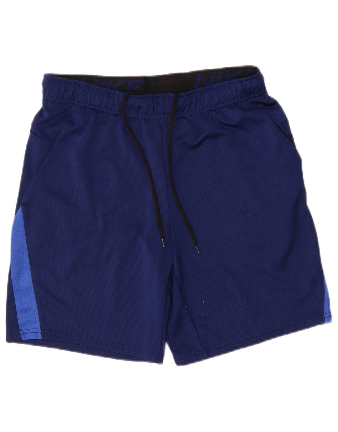 Nike Herre Dri Fit Sportshorts Medium Marineblå Colourblock Polyester