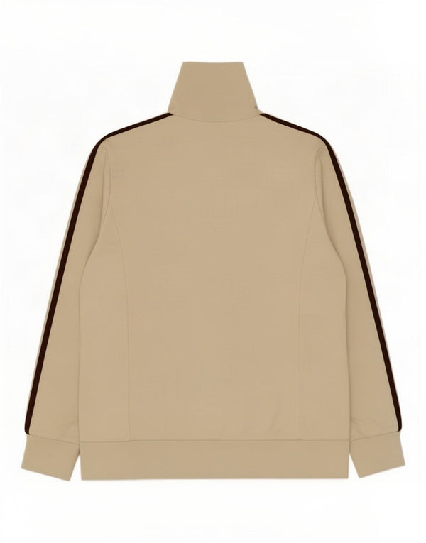 Adidas træningsdragt topjakke til kvinder UK 14 Medium Beige Bomuld