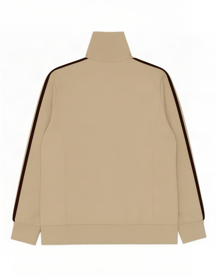 Adidas træningsdragt topjakke til kvinder UK 14 Medium Beige Bomuld
