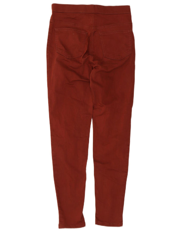 Marks & Spencer Dame Jegging Casual Bukser UK 10 Small W28 L28 Brun