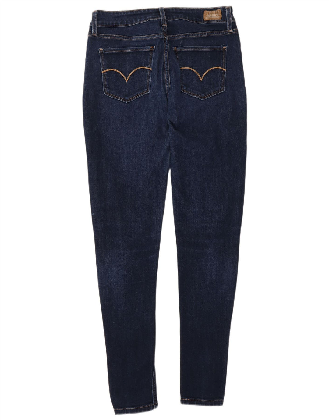 LEVI'S Skinny Jeans til kvinder W27 L30 Blå Bomuld