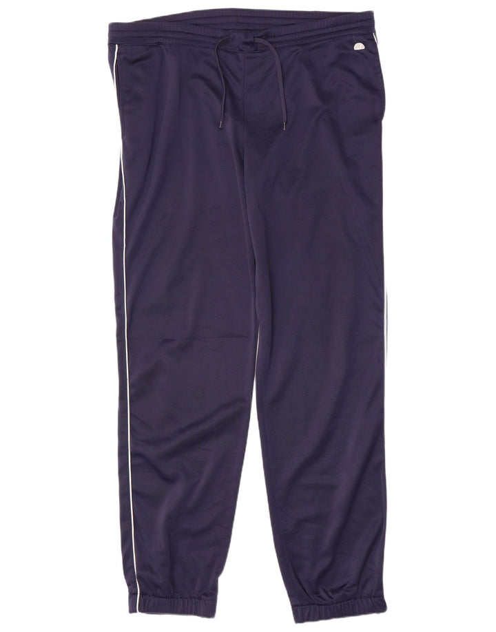 Ellesse Herre træningsdragt Bukser Joggers 2XL Navy Blue Polyester