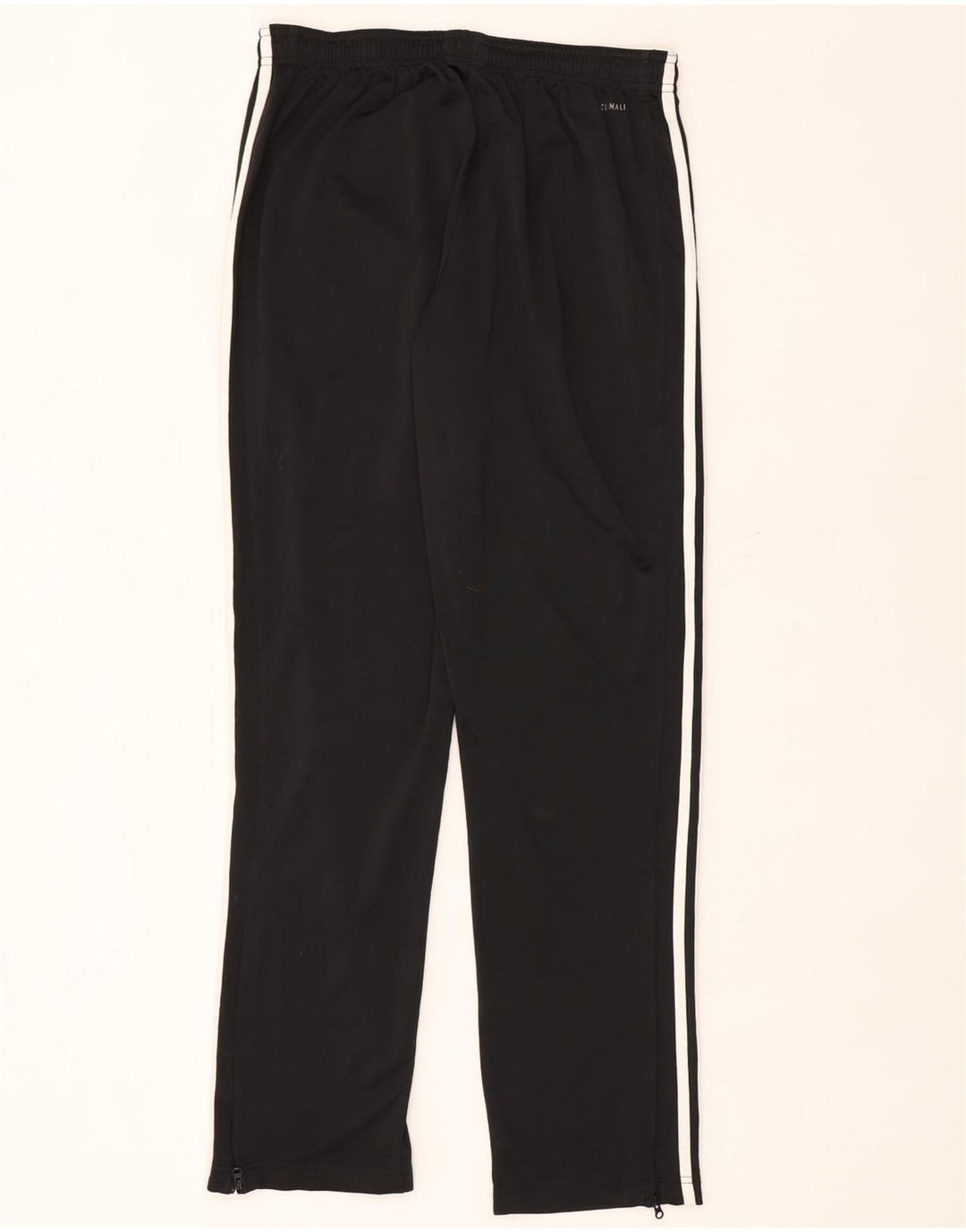 Adidas Dame Climalite Træningsdragt Bukser UK 14 Large Black Polyester