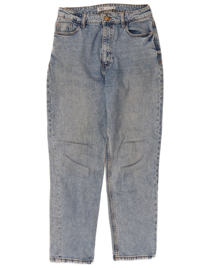 Zara Womens Tapered Jeans EU 38 Small W28 L27 Blue