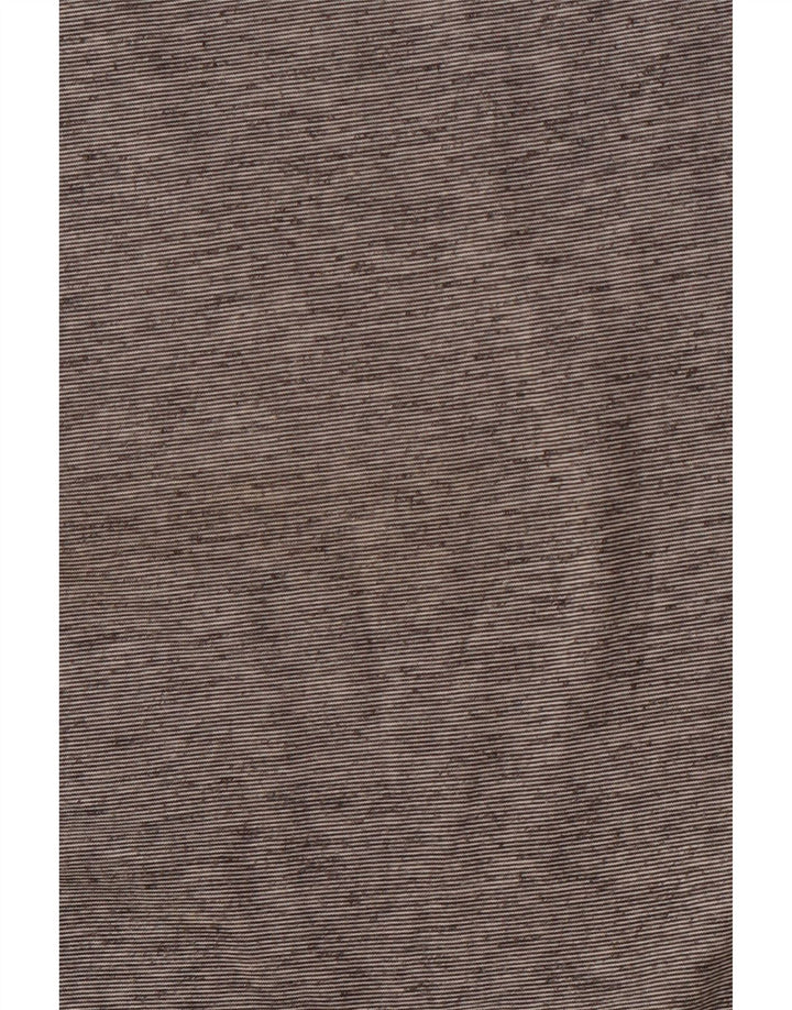 LOTTO Herre grafisk T-shirt Top UK 44/46 2XL Grå Flecked Polyester