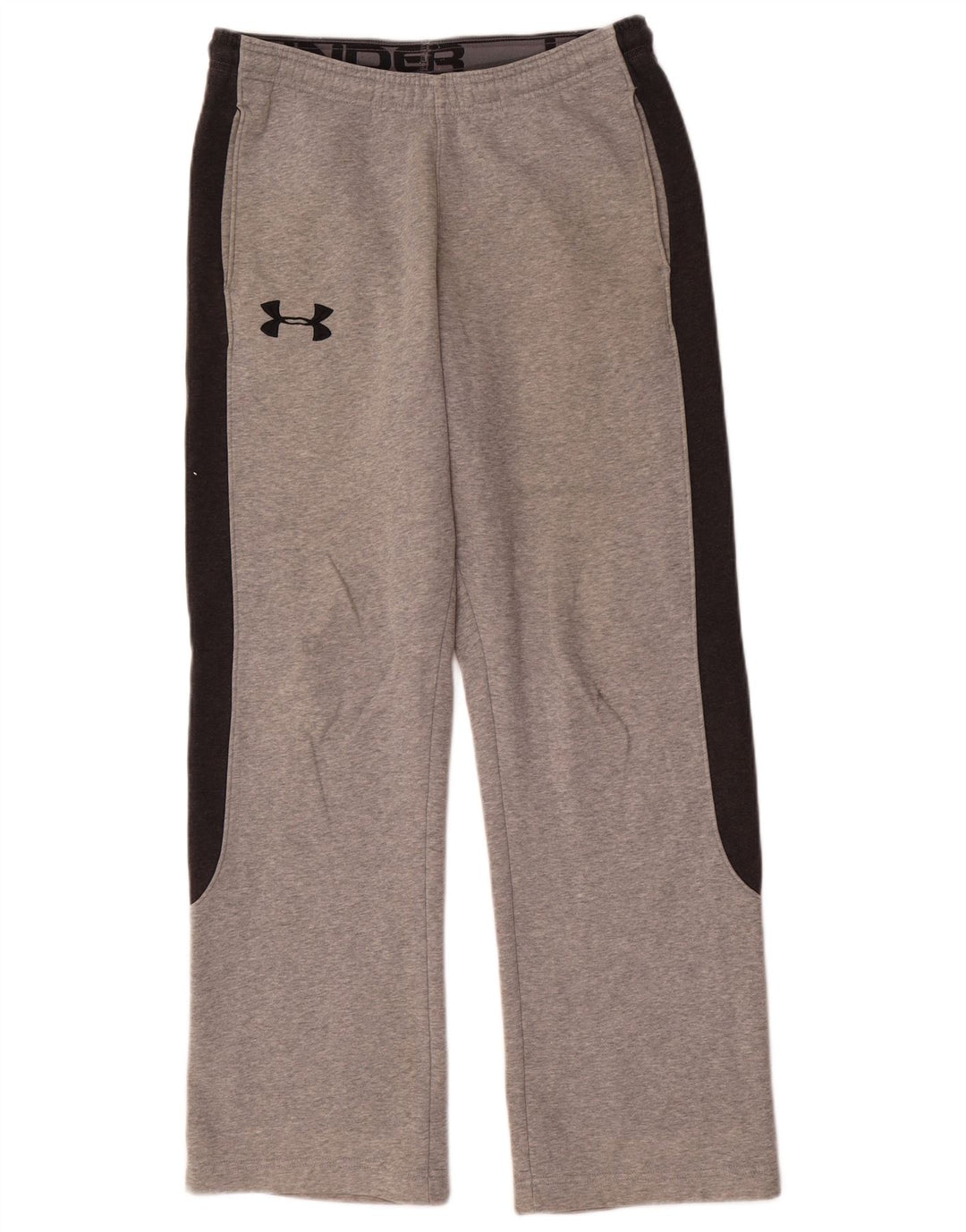 Under Armour Herre Cold Gear Træningsdragt Bukser Small Grey Colourblock