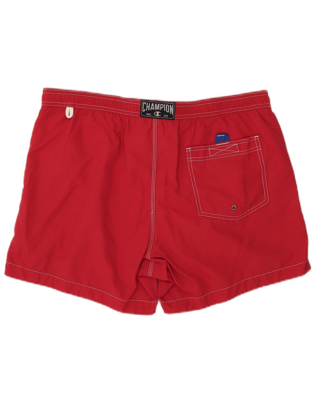 Champion herre svømmeshorts 3XL rød polyamid