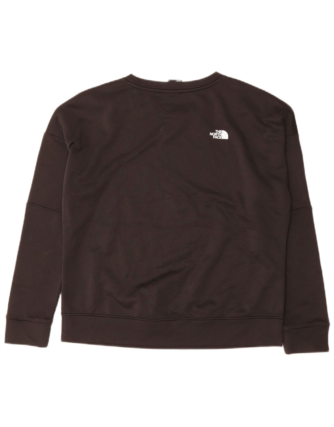 The North Face Dame Grafisk Sweatshirt Jumper UK 14 Medium Sort