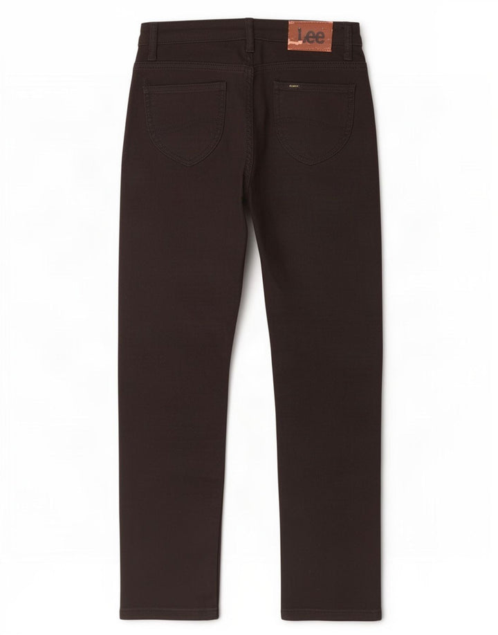 Lee Dame Slim Jeans W27 L29 Sort Bomuld