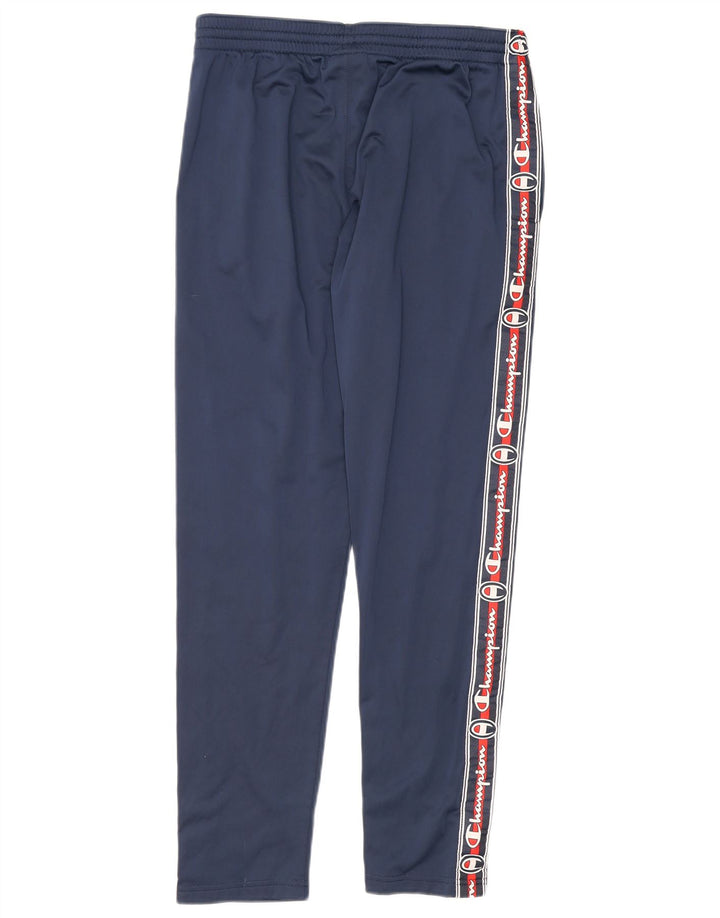 Champion Herre grafisk træningsdragt Bukser Medium Navy Blue Polyester