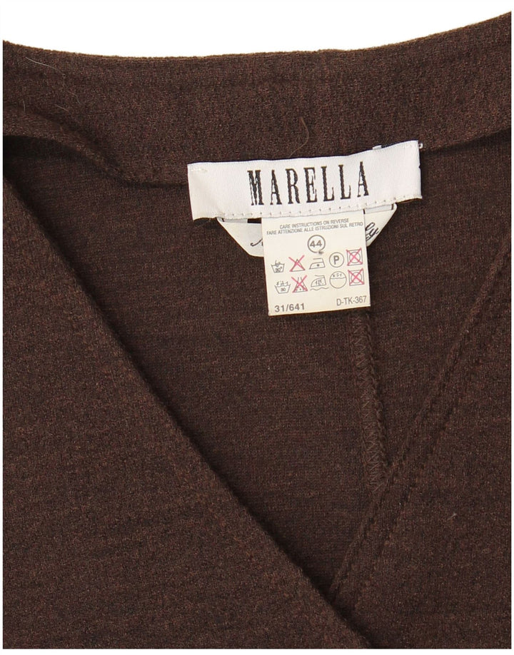 Marella Dame Jumper Kjole IT 44 Medium Brun