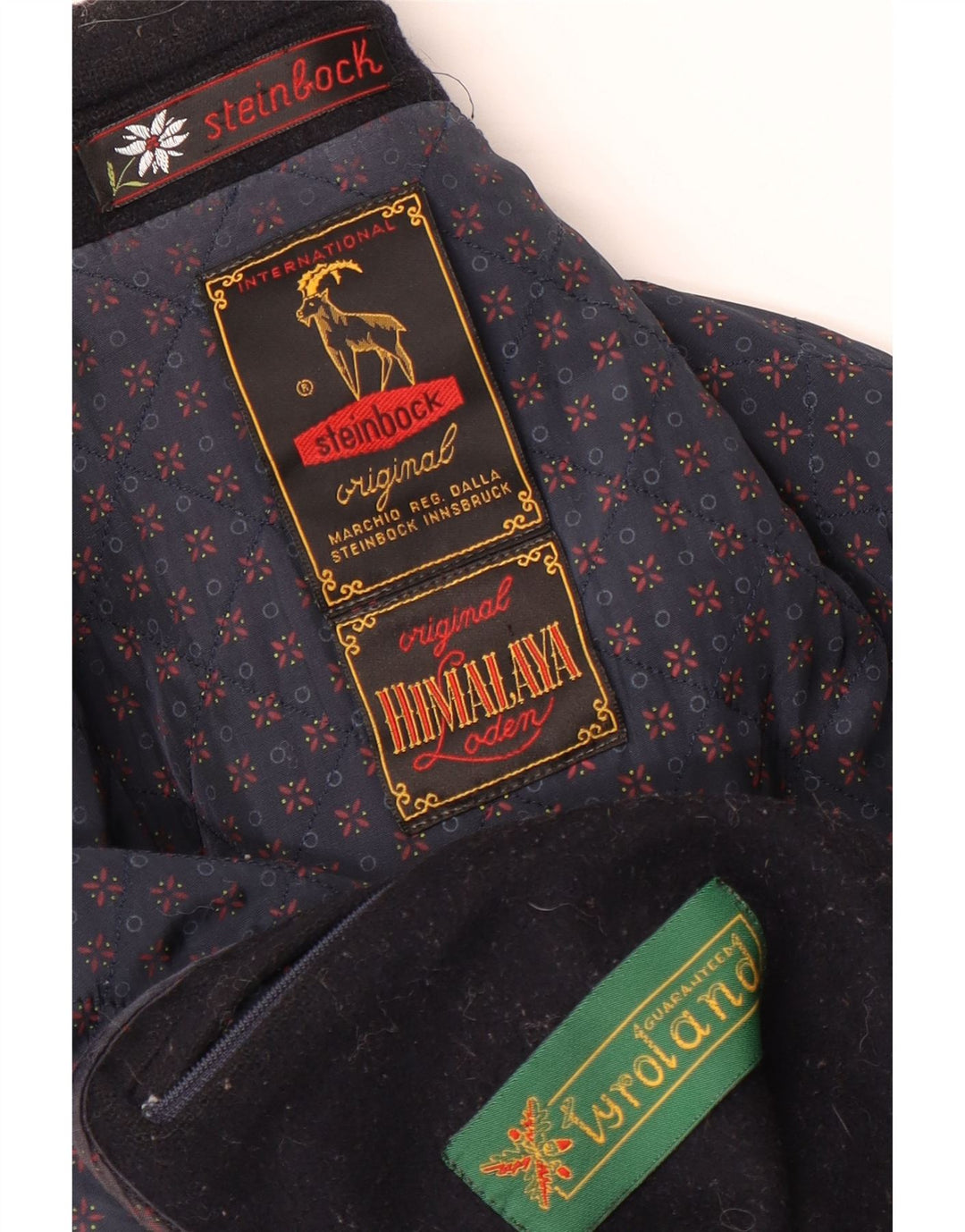 Steinbock Herre Bomber Windbreaker Jacket UK 42 XL Navy Blue