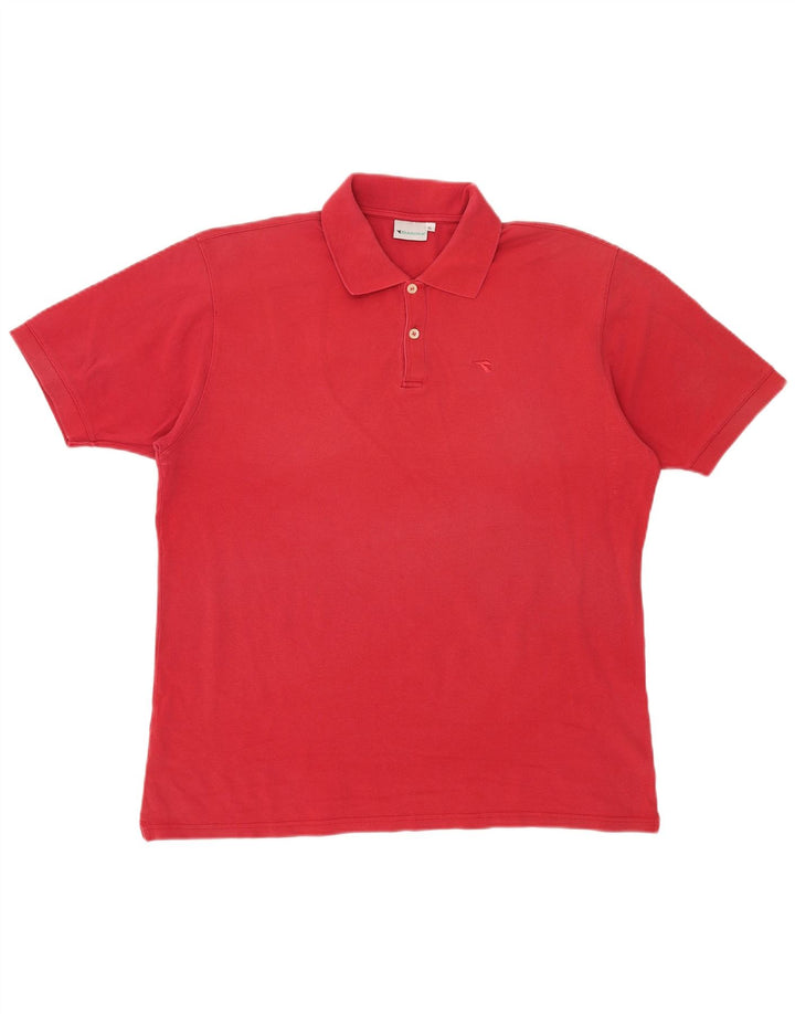 Diadora herre poloshirt XL Rød