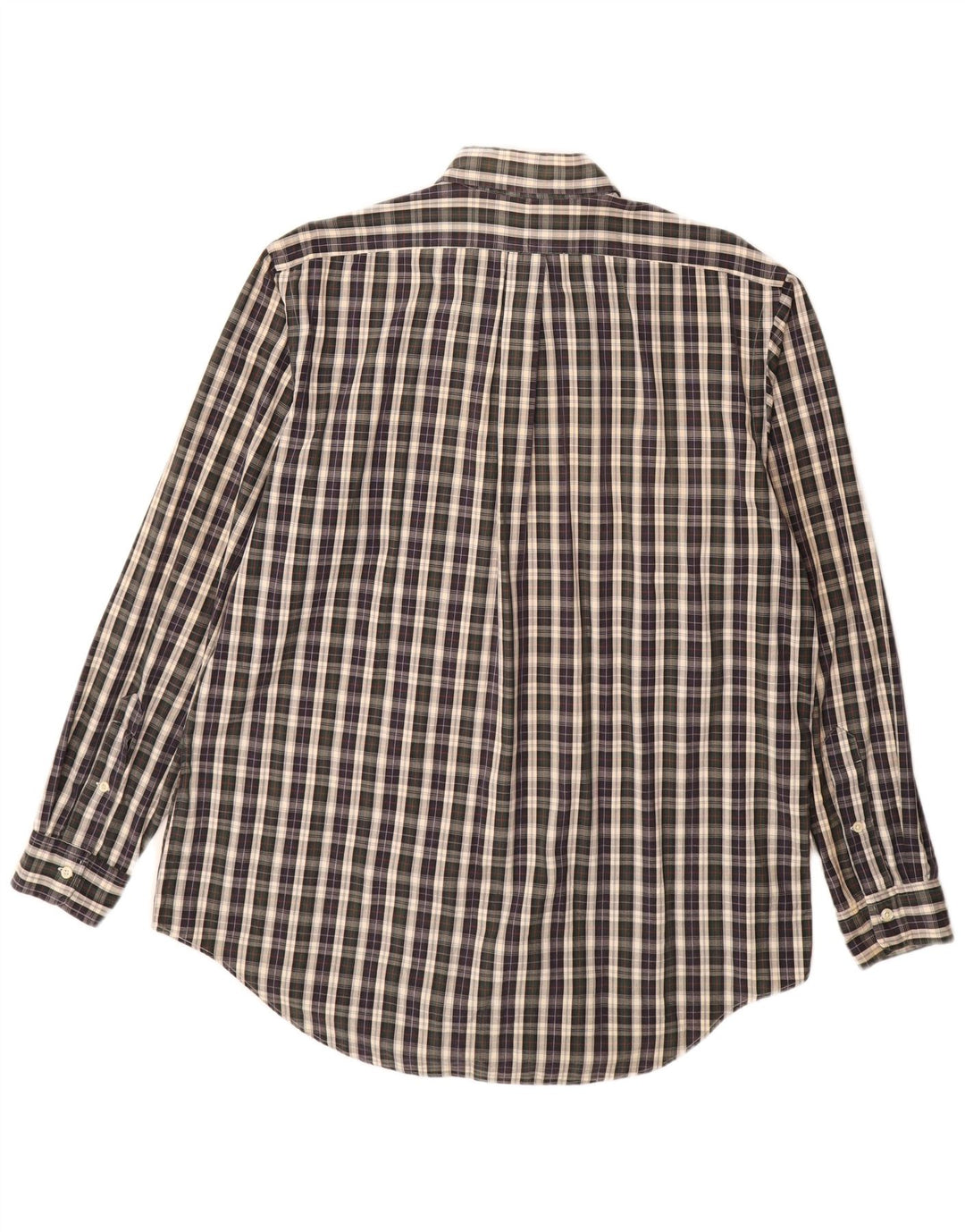 POLO RALPH LAUREN Herre Andover skjorte str. 16 1/2 Large Flerfarvet ternet