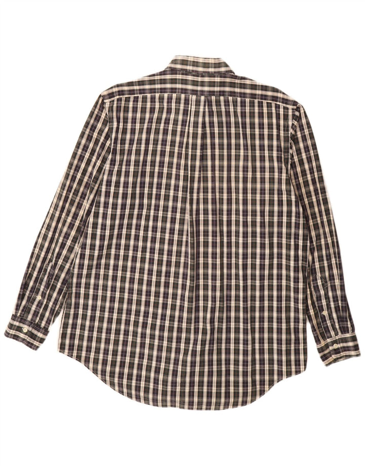 POLO RALPH LAUREN Herre Andover skjorte str. 16 1/2 Large Flerfarvet ternet