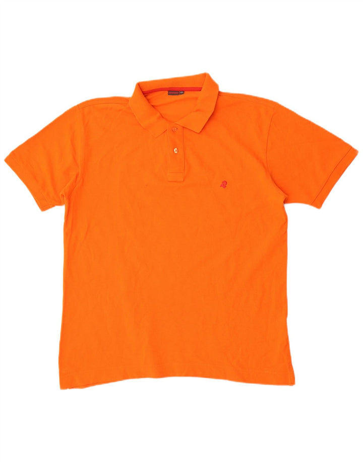 Invicta Herre poloshirt IT 50 Medium Orange Bomuld