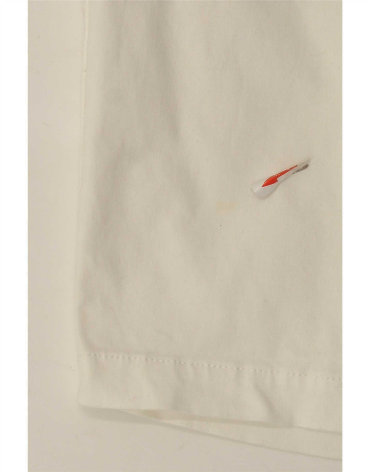 Superdry Regular Chino Shorts UK 10 Small W30 White
