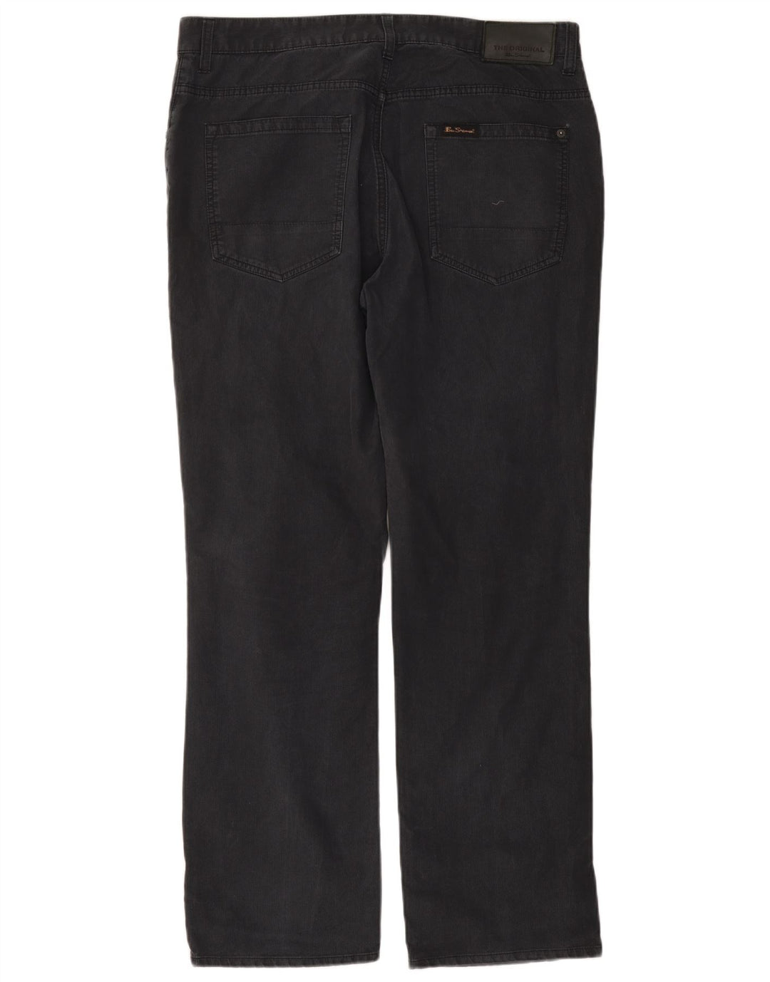 BEN SHERMAN Straight Casual bukser til mænd W36 L32 Grå