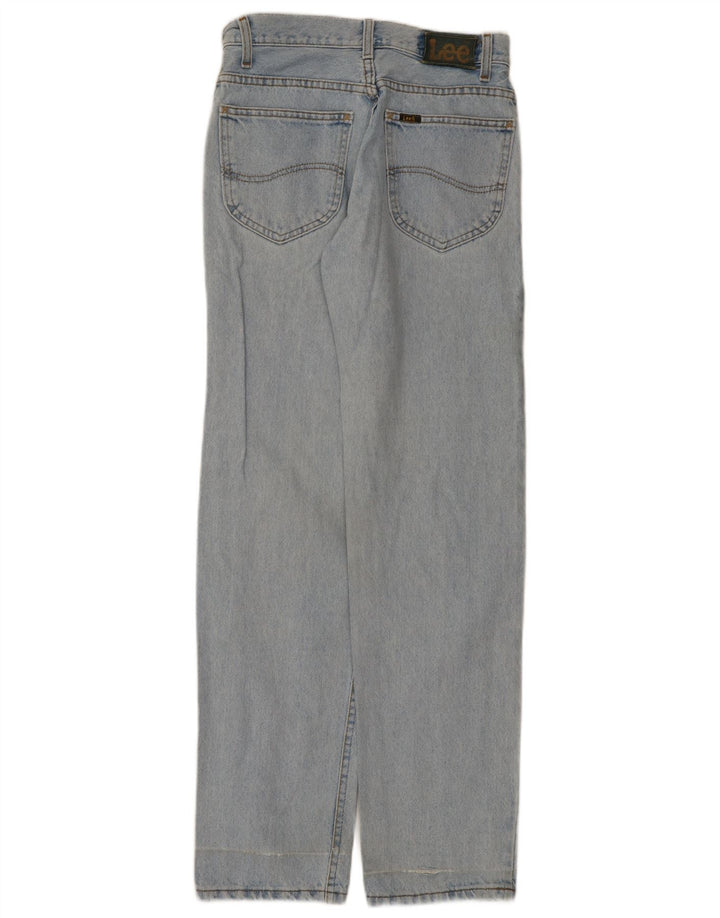 Lee Dame Straight Jeans W28 L32 Blå Bomuld
