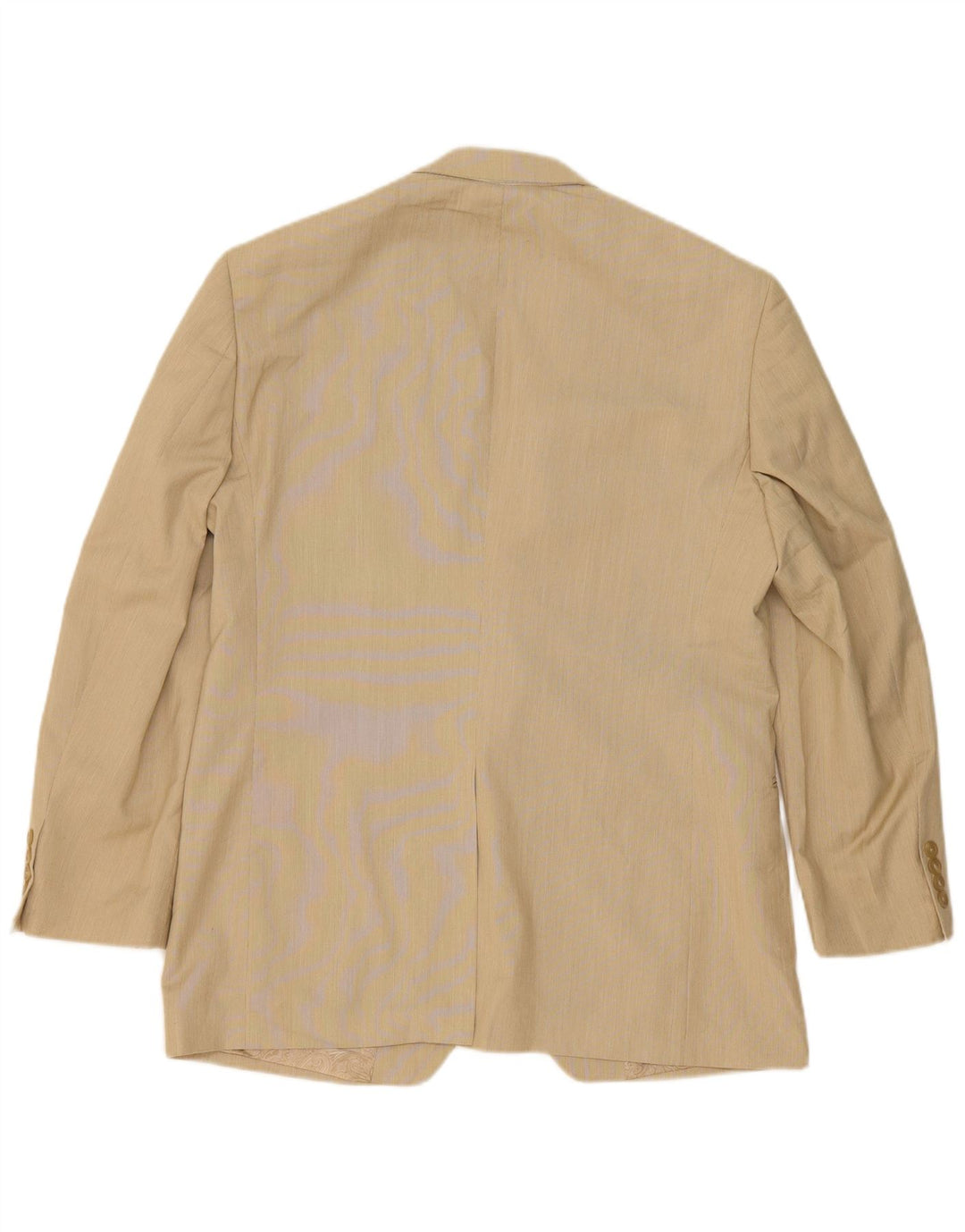 Chaps Herre 2-knaps blazerjakke UK 40 Large Beige Polyester