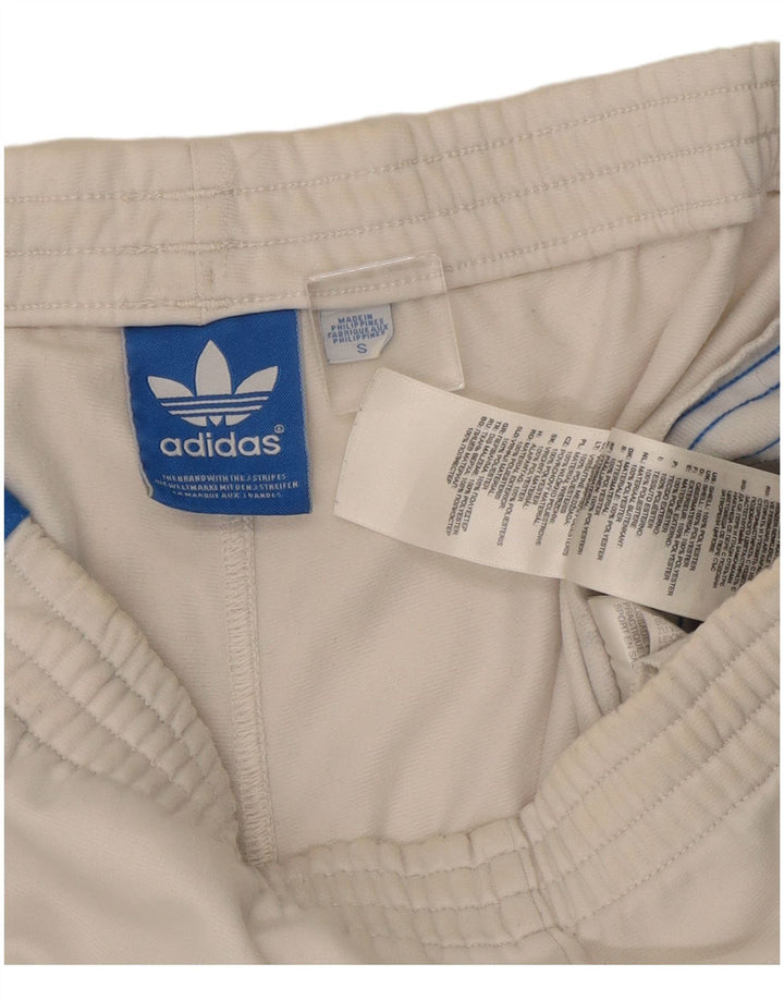 Adidas Træningsdragtsbukser til mænd Small White Polyester