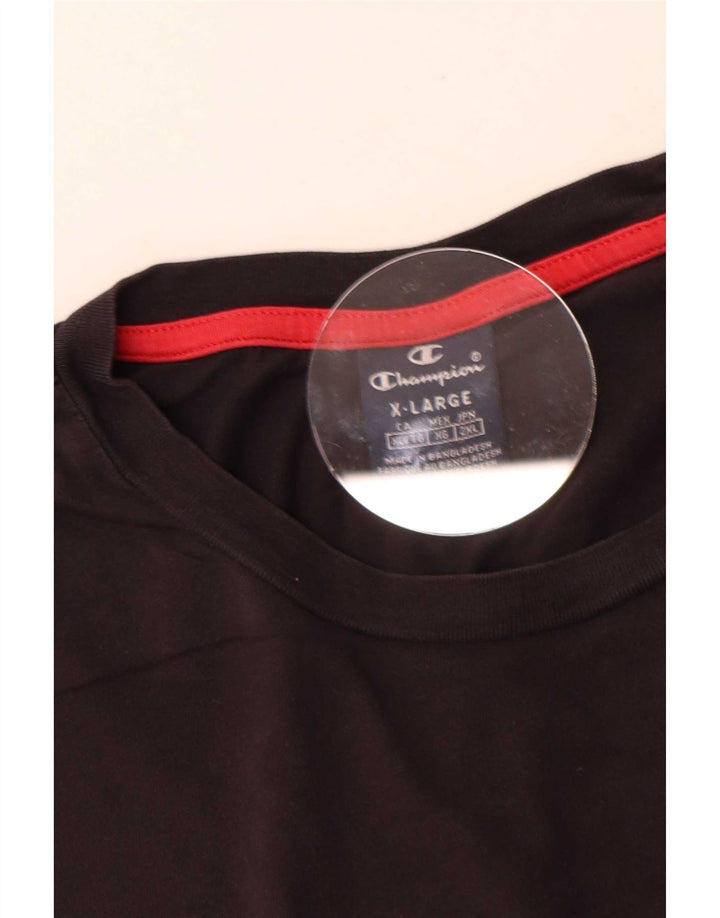 Champion Herre T-Shirt Top XL Sort
