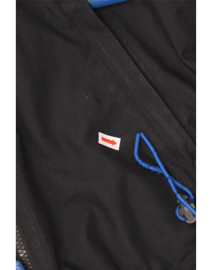 SUPERDRY Windcheater hættejakke til mænd UK 38 Medium Sort