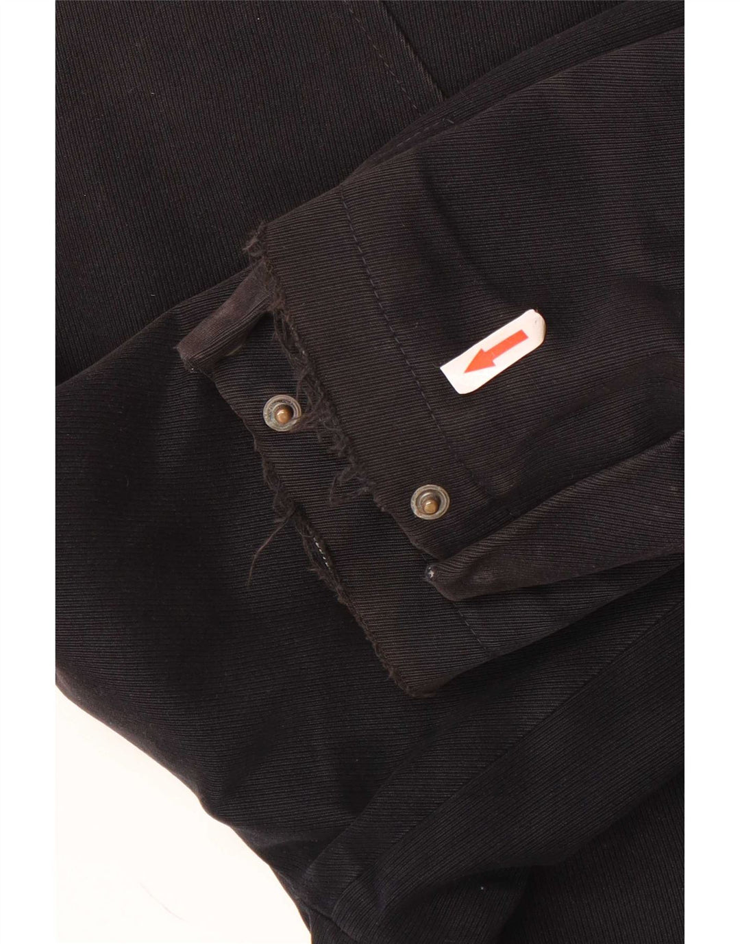 Brema Herre Utility Jacket IT 46 Lille sort bomuld
