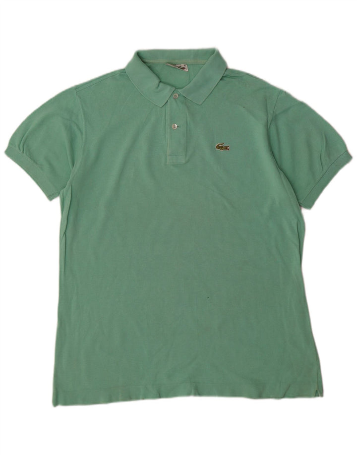 Lacoste herre poloskjorte str. 5 Large grøn bomuld