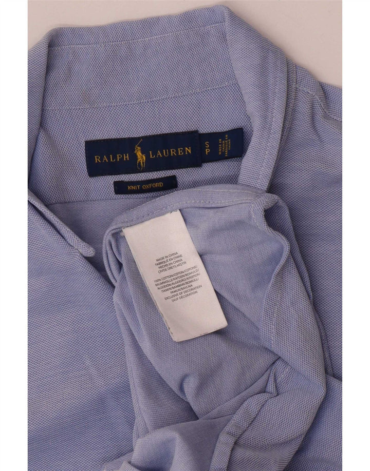 Ralph Lauren herreskjorte lille blå bomuld