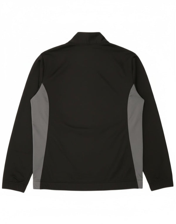 Champion Træningsdragt til mænd Topjakke XL Sort Colourblock Polyester