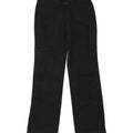 MASSIMO DUTTI Womens Straight Casual Trousers EU 40 Medium W30 L33 Black Vintage Massimo Dutti and Second-Hand Massimo Dutti from Messina Hembry 