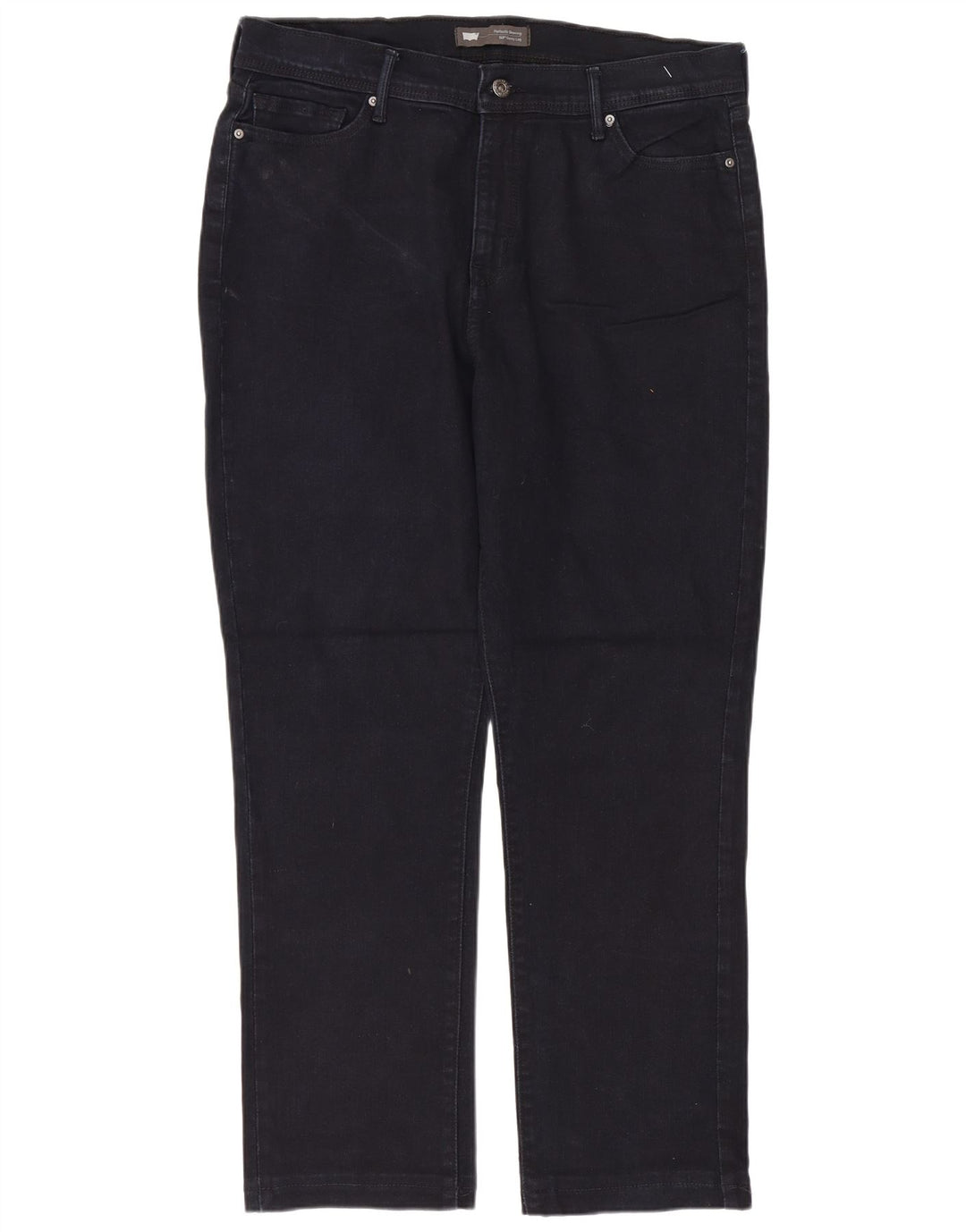 LEVI'S Womens 512 Perfectly Slankende Skinny Jeans W32 L27 Sort