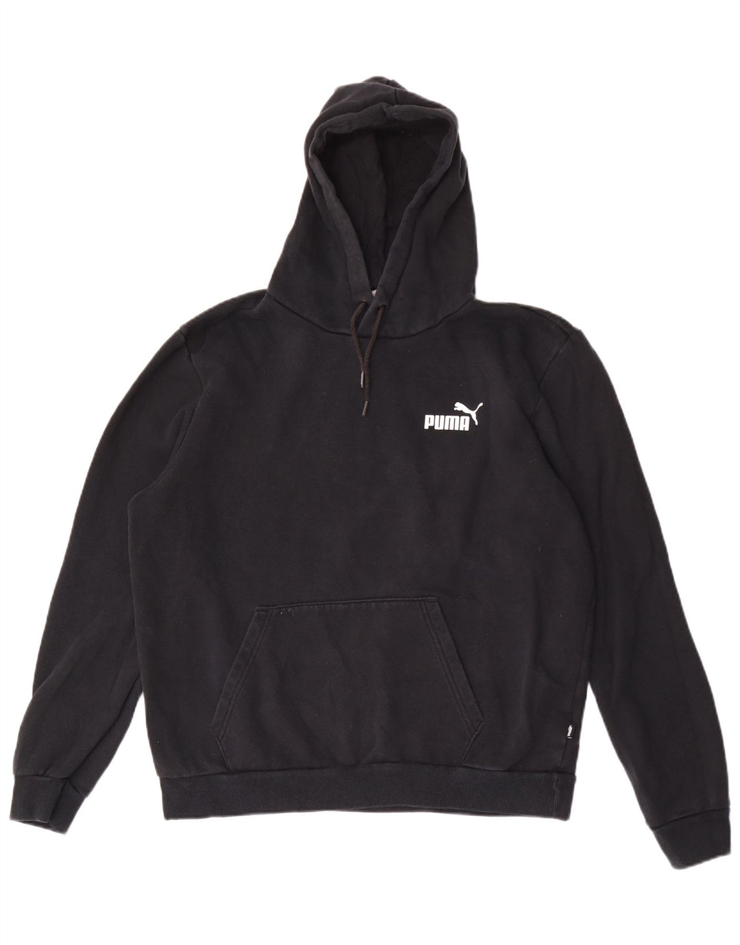 Puma Herre Hættetrøje Jumper Stor Sort Bomuld