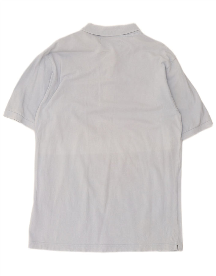 Kappa Herre Regular Fit Polo Shirt Stor Blå Bomuld